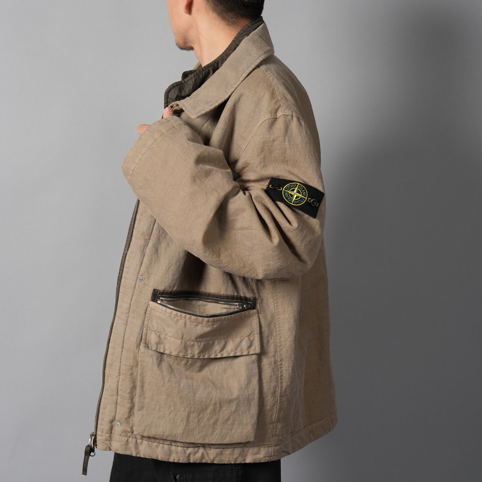 4100043 / FIELD JACKET / フィールドジャケット(ビスケット)