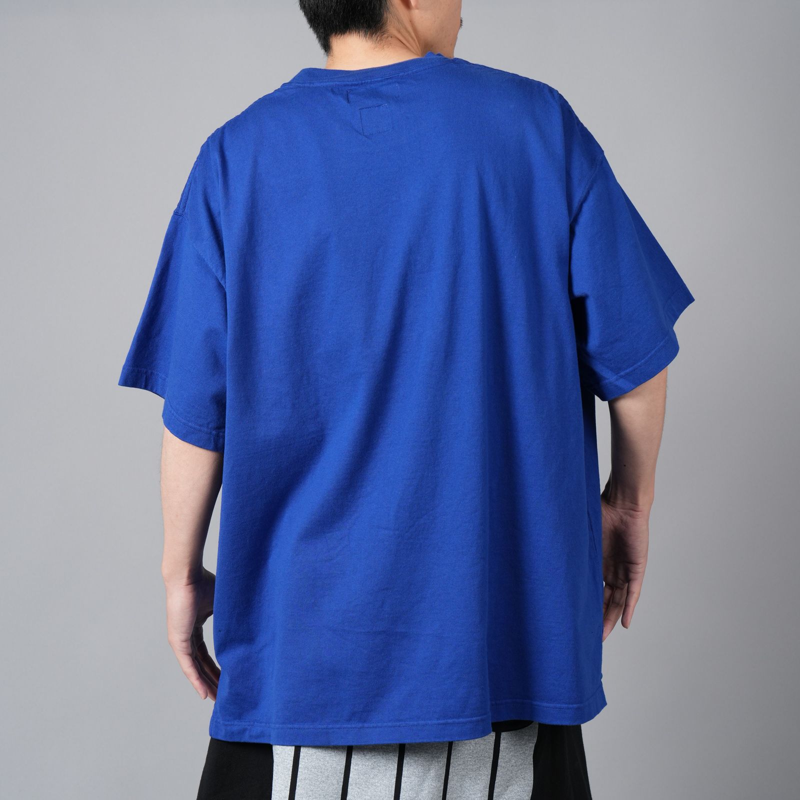 7 BARS TEE / セブンバーズ Tシャツ (ブルー)