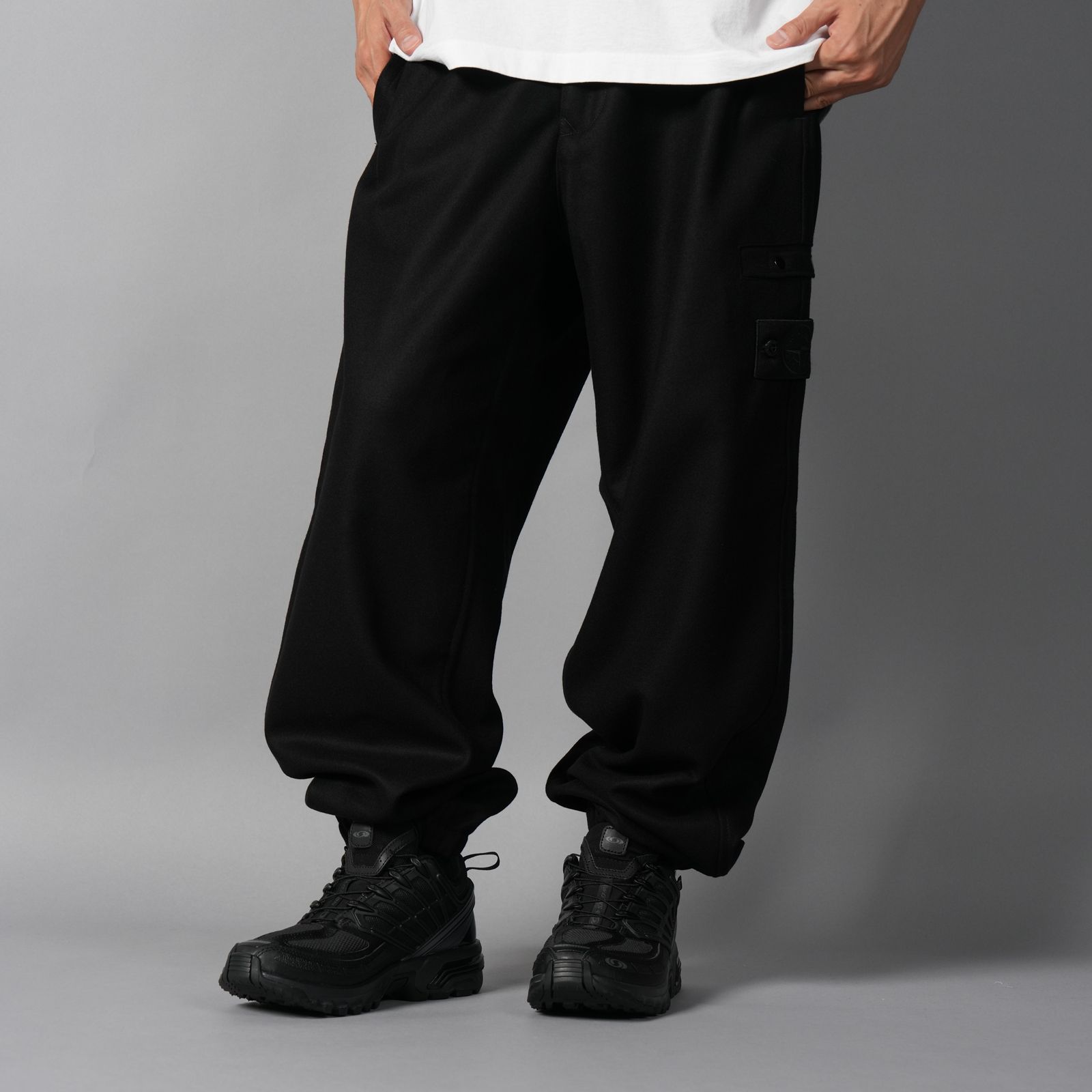 3100024 / TROUSERS /  トラウザーズ (ブラック)
