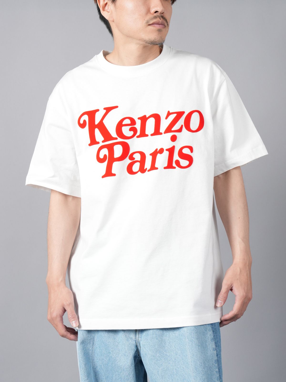 VERDY × KENZO ロンT Lサイズカラー→白 - Tシャツ/カットソー(七分/長袖)