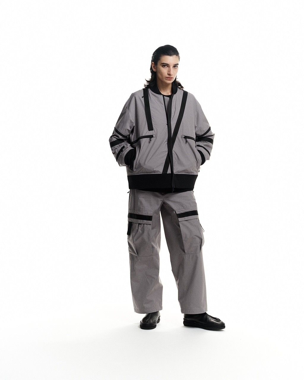 【限定】WINDSTOPPER BY GORE-TEX LABS 30DY/TR2 3L PANTS / ゴアテックス ラボ スリーレイヤー / トラウザーズ [防水・防風] (ブラック)