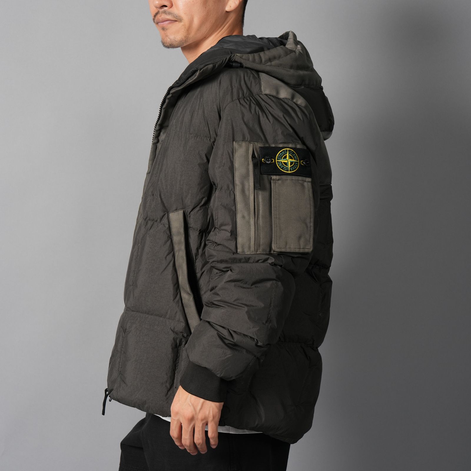 4100034 / DOWN JACKET / ダウンジャケット(リードグレー)