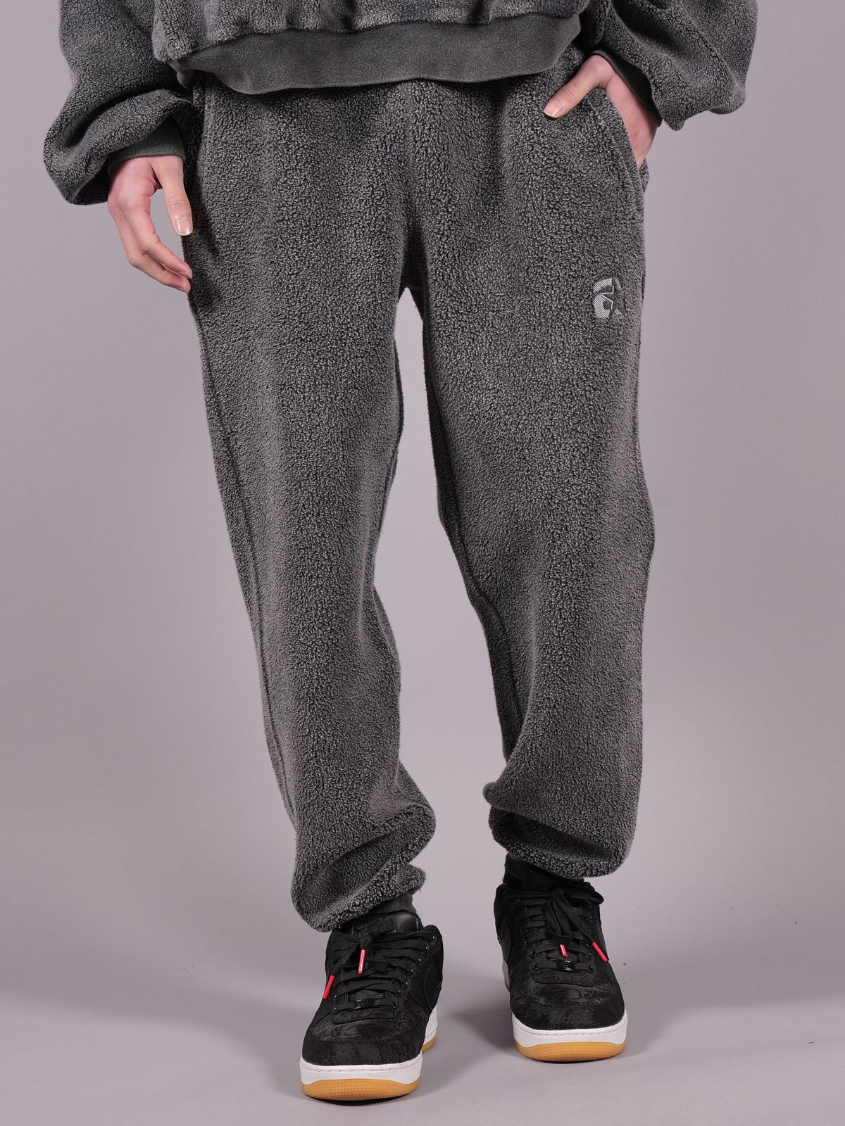 alexander wang - CLASSIC SWEATPANT WITH SPORTY LOGO 