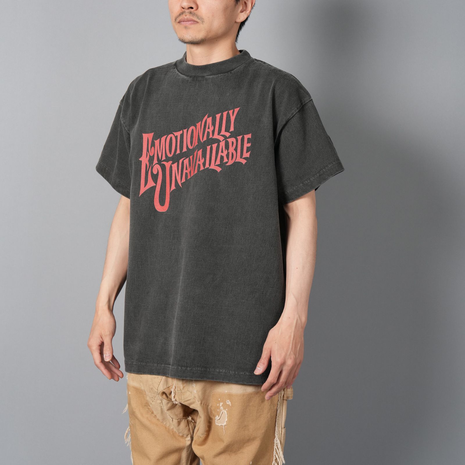 注目■EMOTIONALLY UNAVAILABLE■EU ストライプ S/S Tシャツ PoiN5qQzQw9m.jpg?width=768
