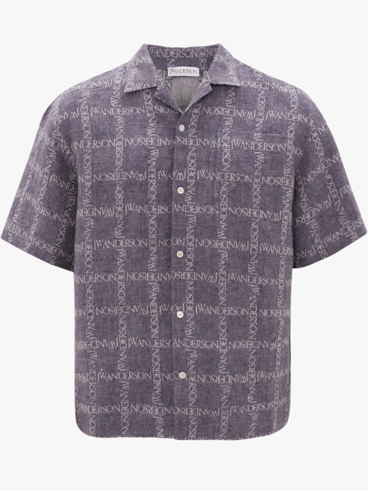ラスト1点 / SHORT SLEEVE SHIRT / ショートスリーブシャツ (ネイビー)