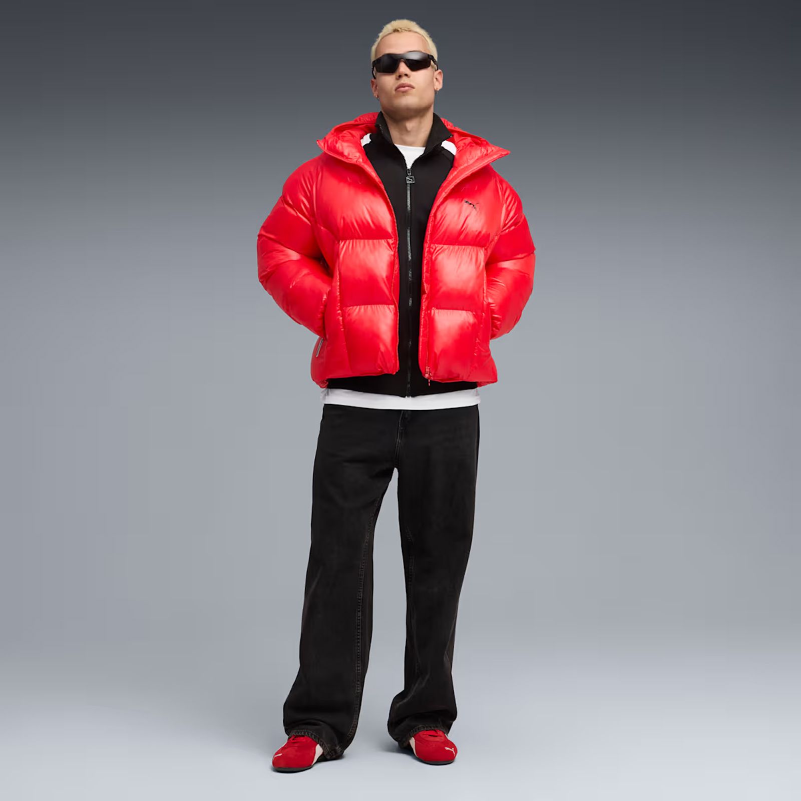 SPEED CAT / スピードキャット / スニーカー (フォーオールタイムレッド/プーマホワイト)