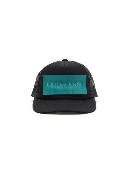 【ラスト1点】【限定】  FACETASM×Dogs MESH CAP / メッシュキャップ (スモークブルー)