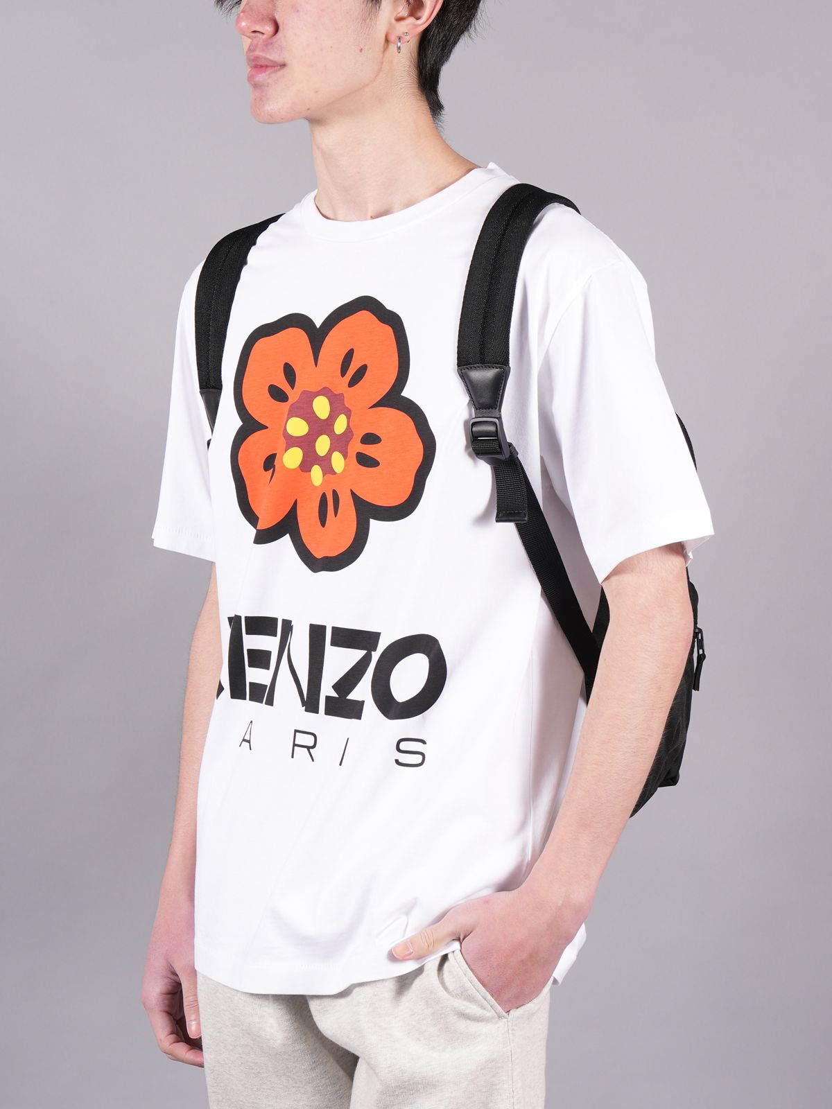 KENZO - 【ラスト1点】 Kenzo Crest Boke Flower Backpack / バック