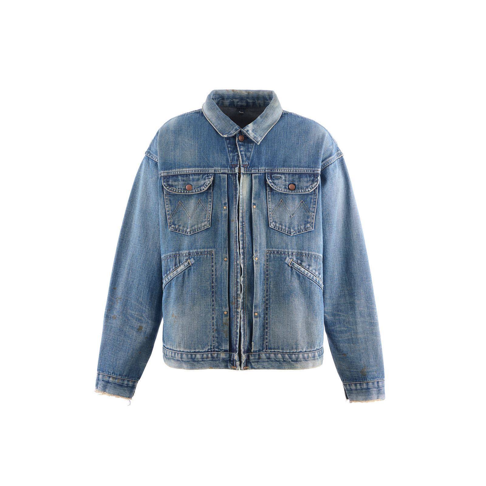 SM-HR1-0000-080 / DENIM JACKET / M / BLUE / デニムジャケット (ブルー)