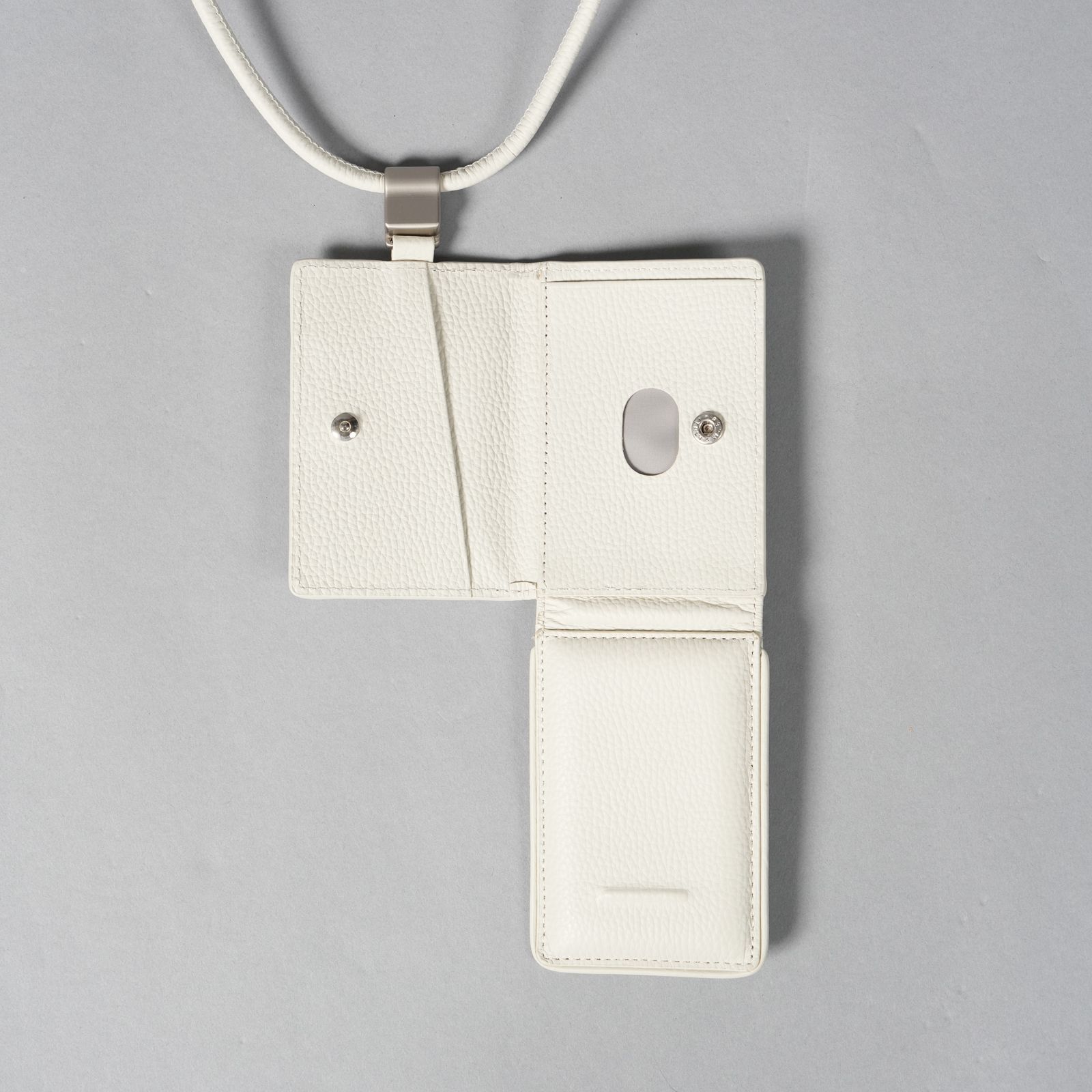 exchange-shoulder-wallet-set / エクスチェンジ ショルダーウォレット (マシュマロ)