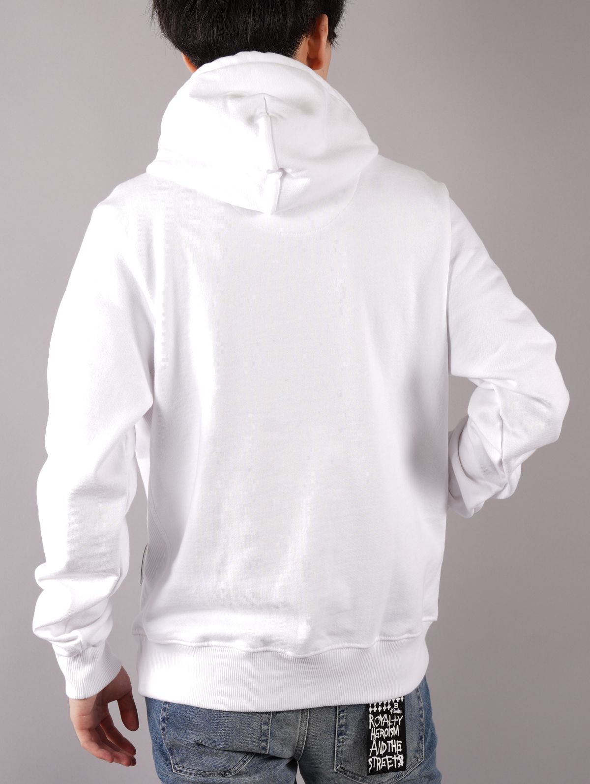 【ラスト1点】PORTLAND HOODIE / ポートランド フーディー(ホワイト)