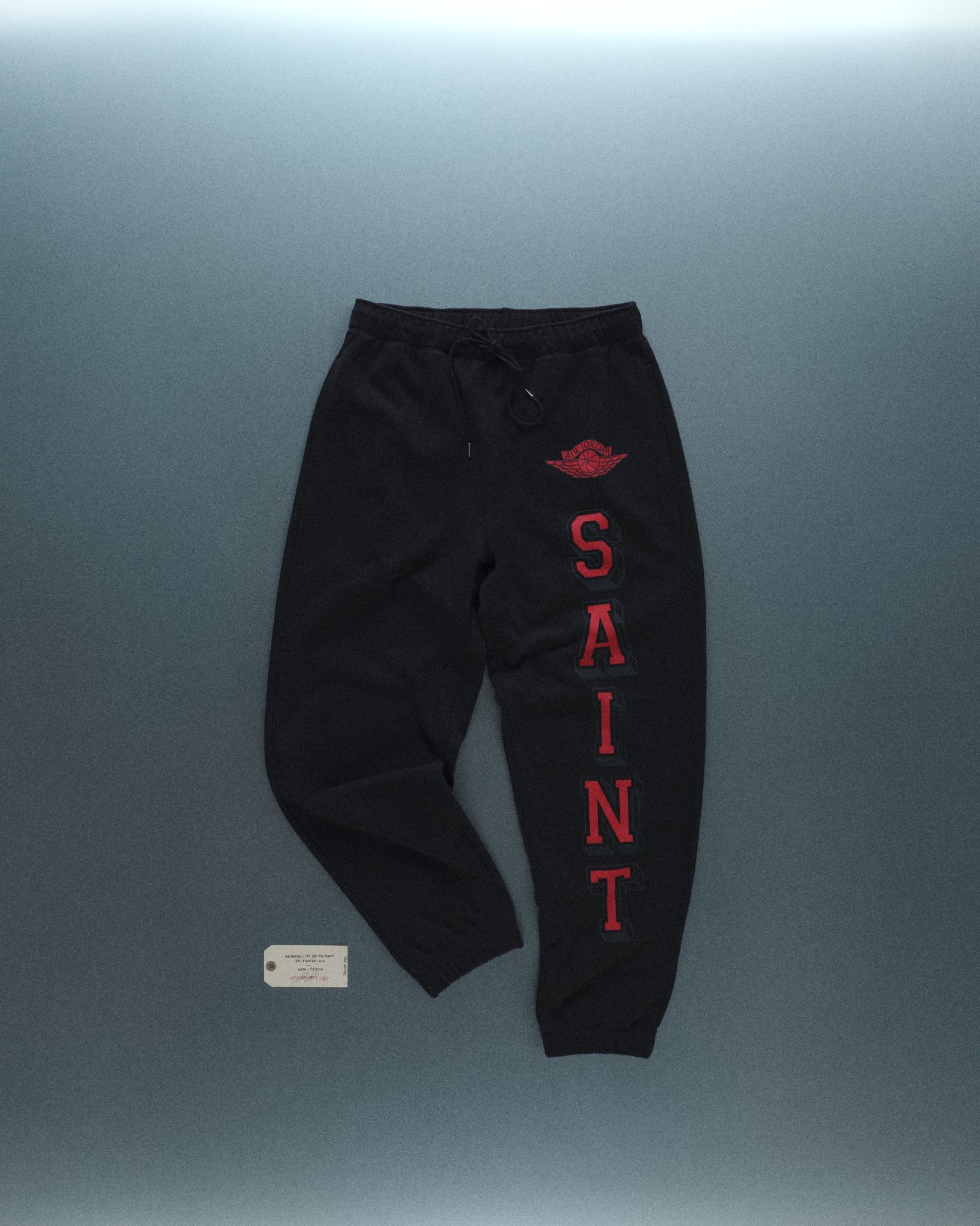 【コラボ】SM-MK8-0000-J04 / FV4720-010 / M J SM FLC PANT / BLACK / スウェットパンツ (ブラック)