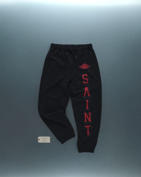 【コラボ】SM-MK8-0000-J04 / FV4720-010 / M J SM FLC PANT / BLACK / スウェットパンツ (ブラック)