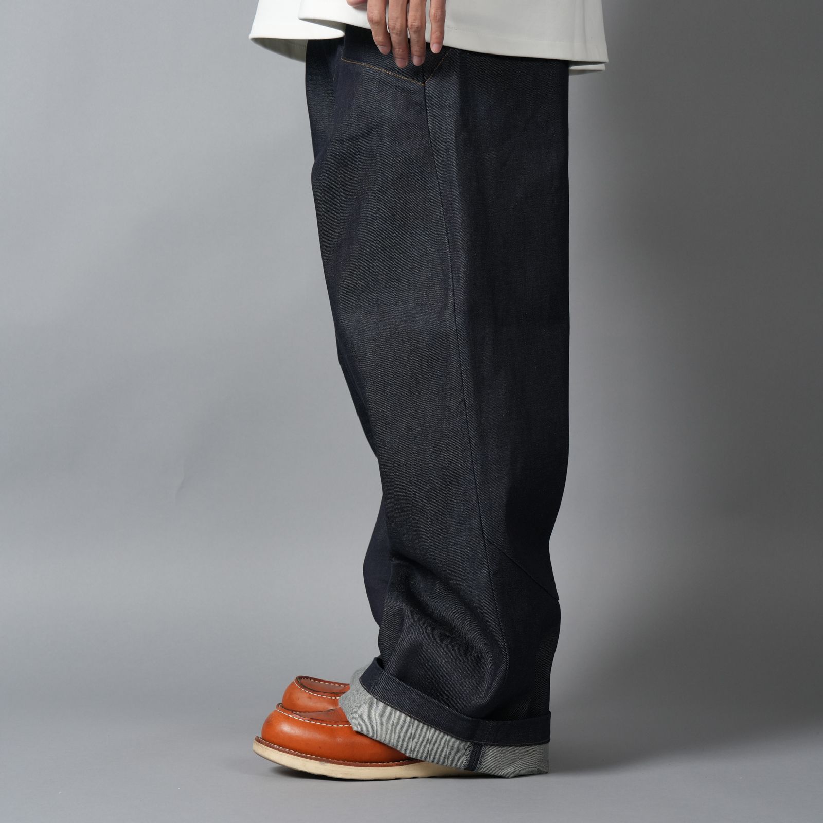 DENIM 410 WORKWEAR JEANS / デニムパンツ (ロウインディゴ)