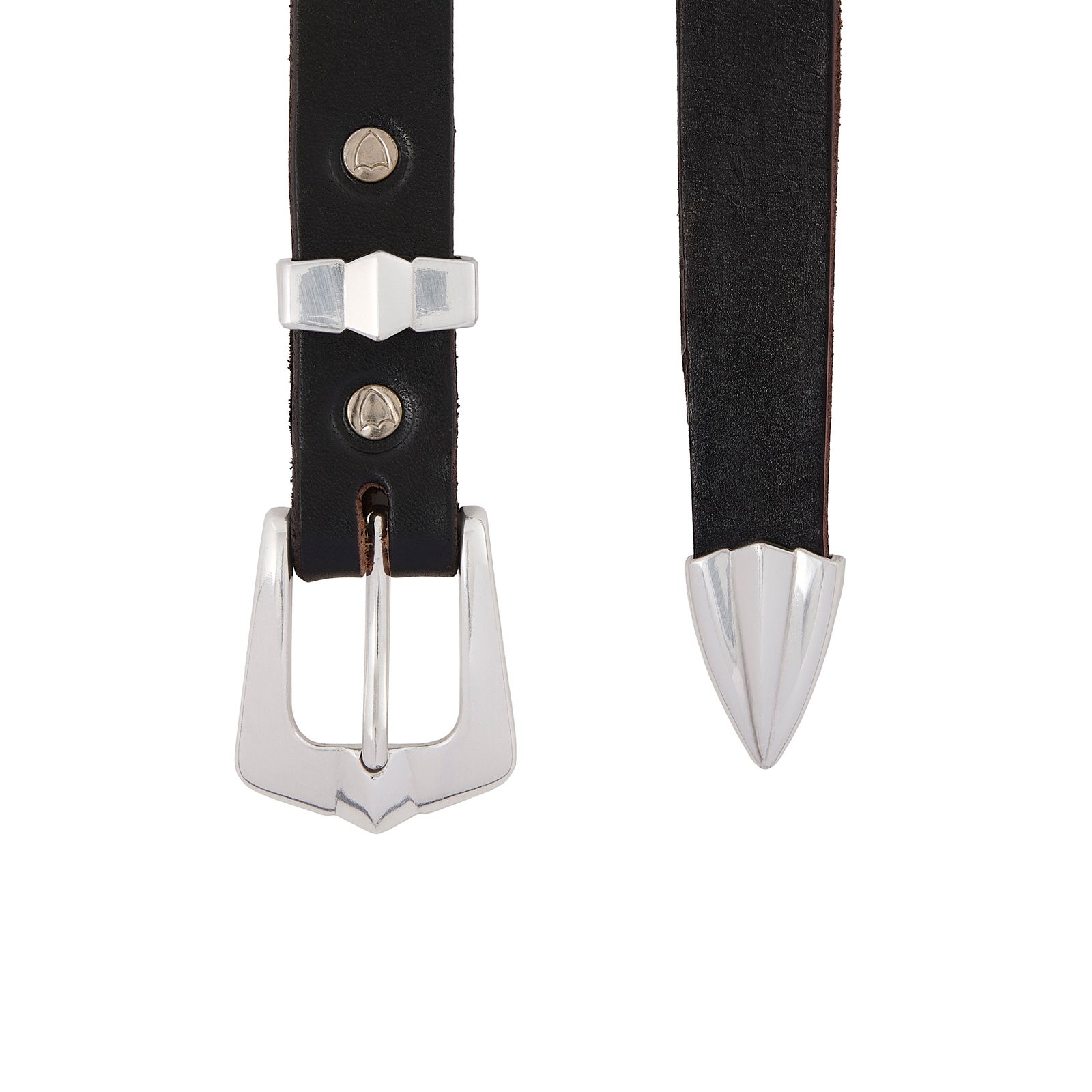 【コラボ】SM-MK8-0000-C66 / HTC_BELT_NARROW / RINBW STONE / BLK / ベルト  (ブラック/マルチ)