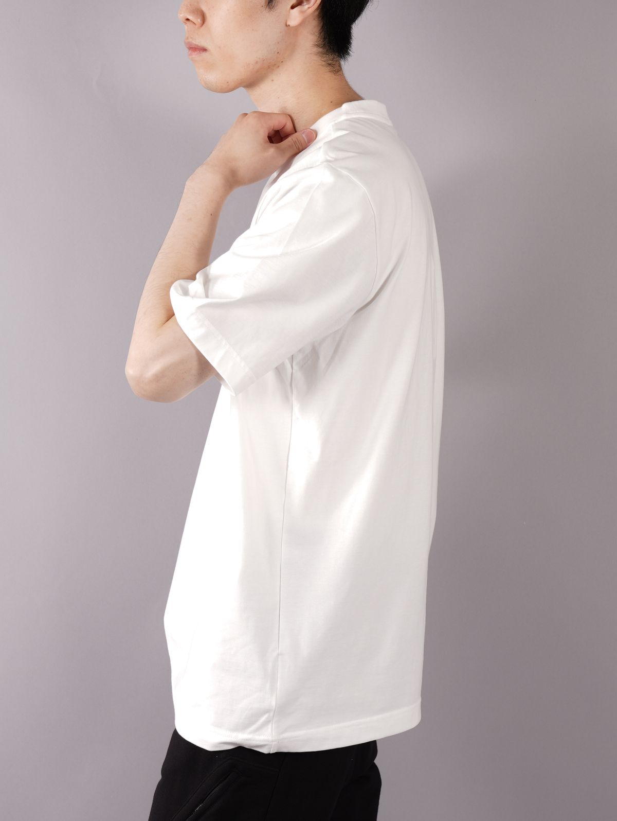 《ステューシー》正規・新品タグ　SSロゴ　ホワイト　M　Tシャツ