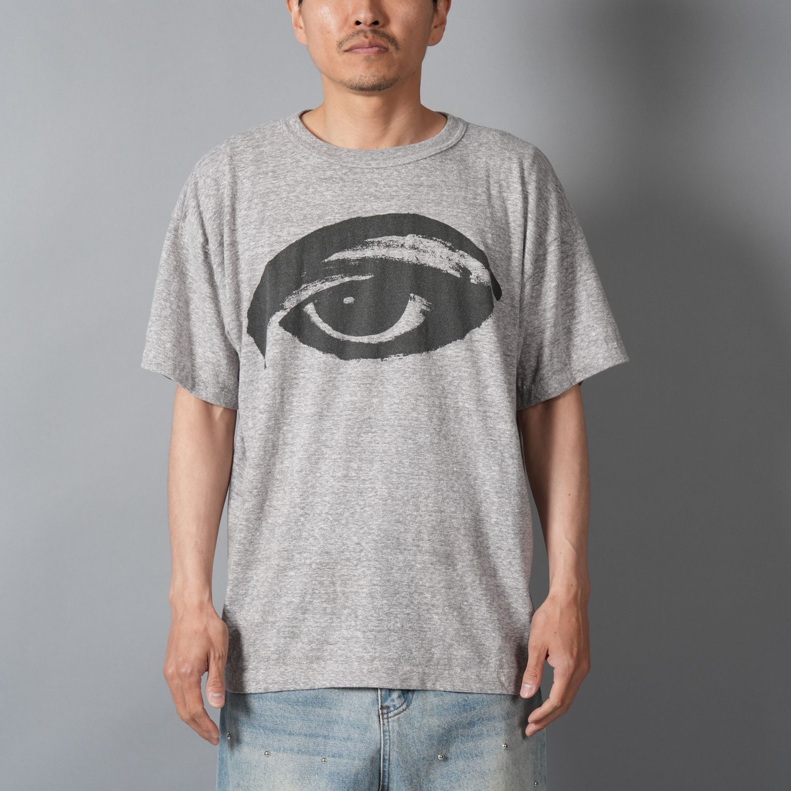 SM-MK8-0000-019 / SS T-SHIRT / EYE / GRAY / Tシャツ (グレー)