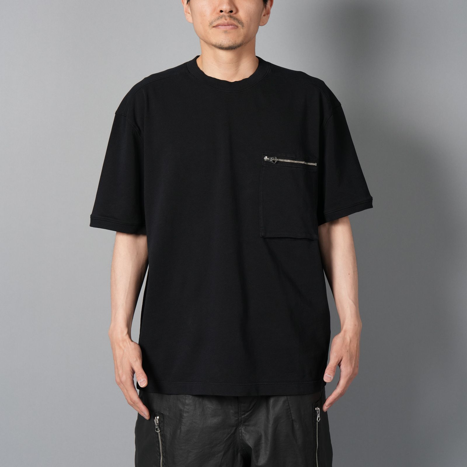 Ten c - T-SHIRT MANICA CORTA / Tシャツ (ブラック) | Confidence