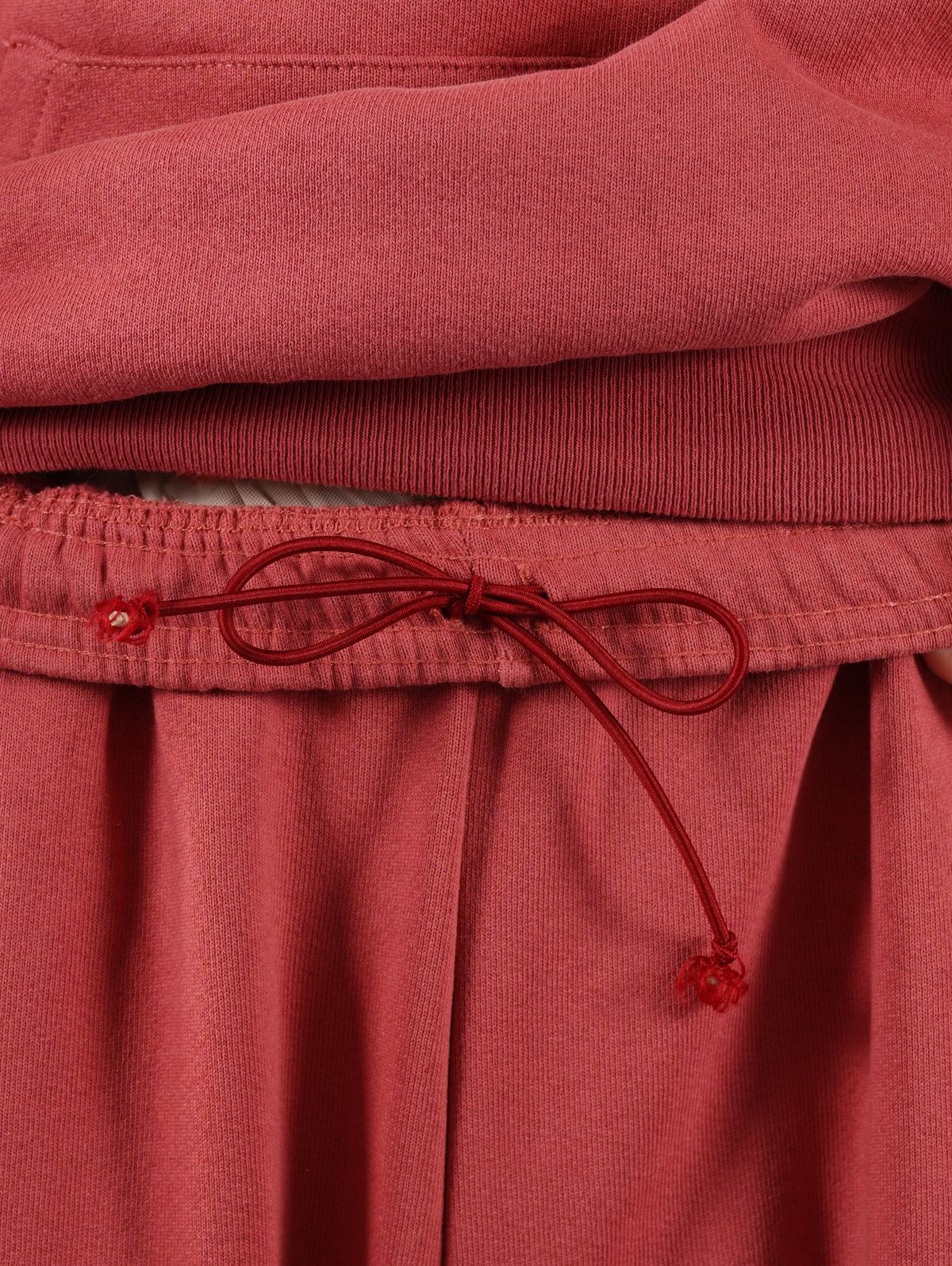 【ラスト1点】 EBROIDERED SWEATS / エンボロイダリー スウェットパンツ(サーモン)