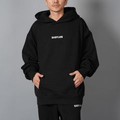SHOP HOODIE / ショップフーディー  (ジェッドブラック)