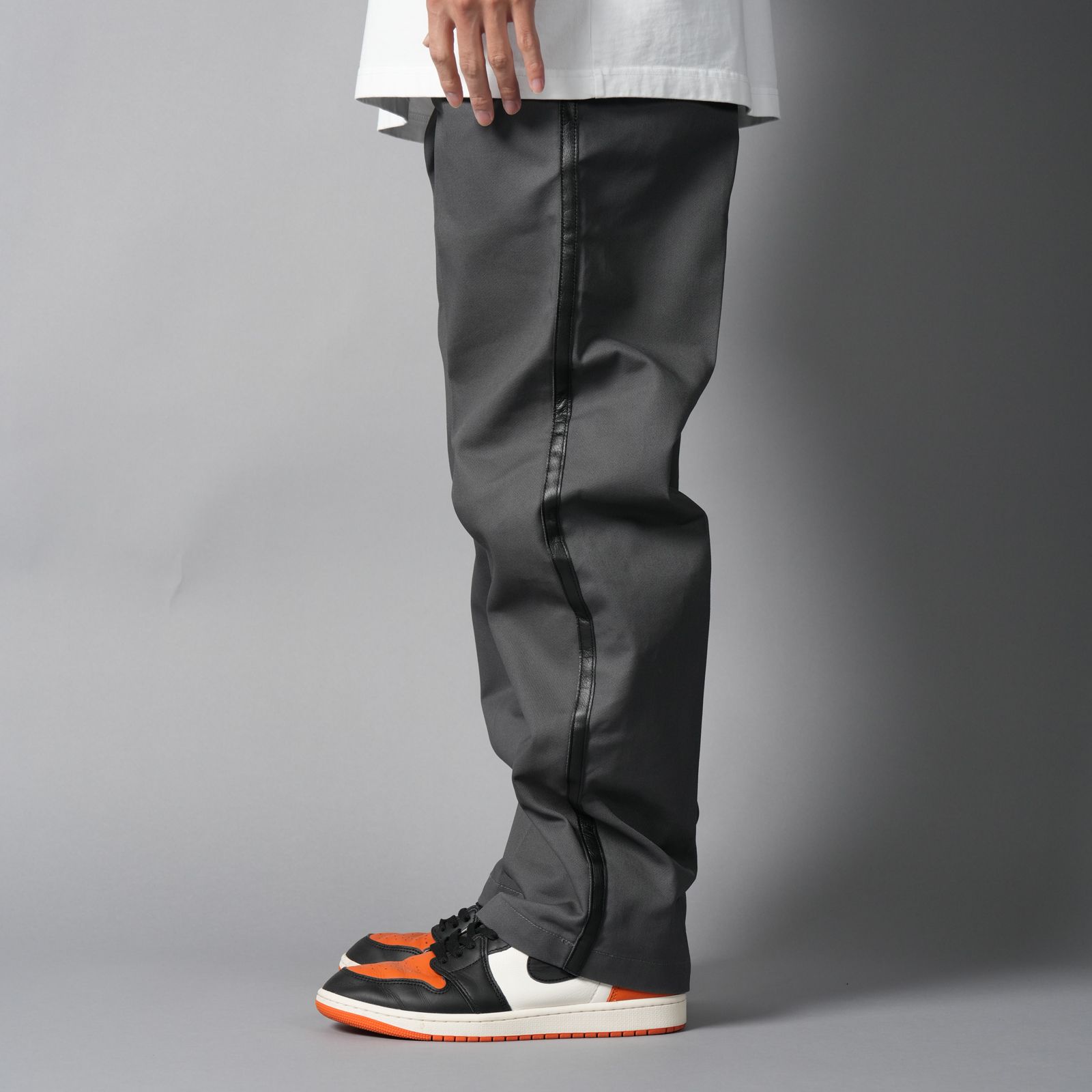 874 WORK PANTS feat.DICKIES / ワークパンツ (グレー)