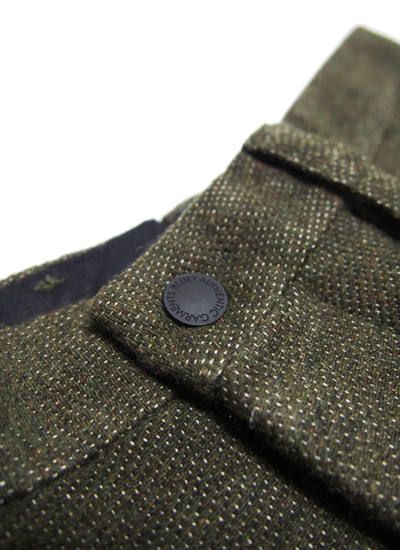 TWEED LIKE TROUSER - ツィードライクトラウザー (カーキ)