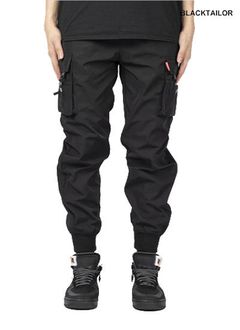(再入荷) N9 CARGO PANTS - カーゴパンツ (ブラック)