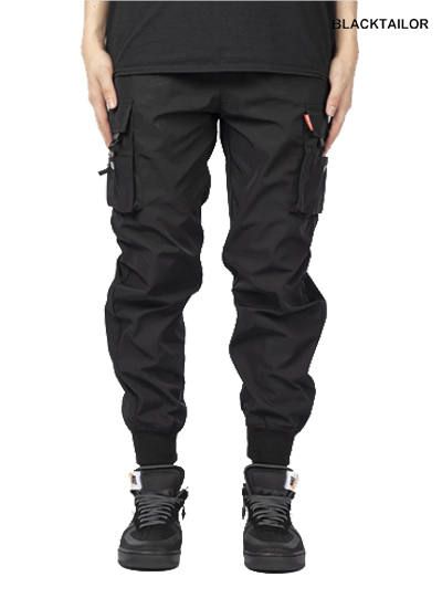 (再入荷) N9 CARGO PANTS - カーゴパンツ (ブラック)