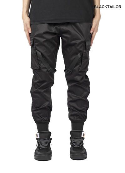 (再入荷) N10 CARGO PANTS - カーゴパンツ (ブラック)