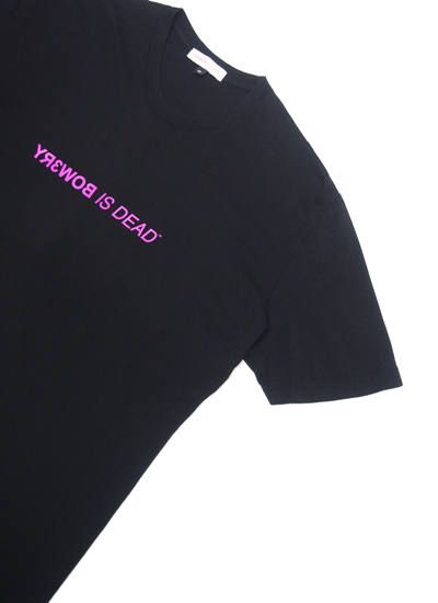 BLOOD LUST TEE - Tシャツ (ブラック)