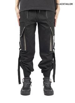 C23 CARGO PANTS - カーゴパンツ (ブラック)