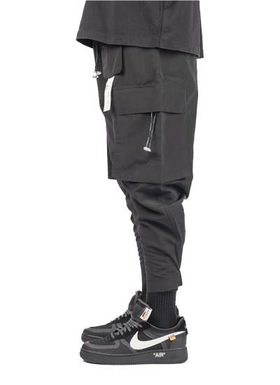 N17 CARGO PANTS - ナイロンカーゴパンツ (ブラック)