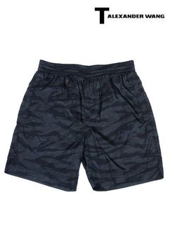 T By Alexander Wang - スイムショーツ (ブラック)