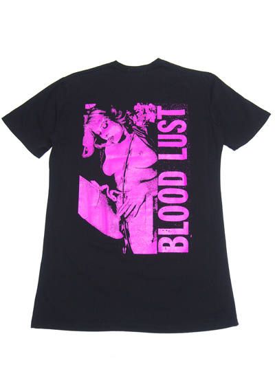 BLOOD LUST TEE - Tシャツ (ブラック)