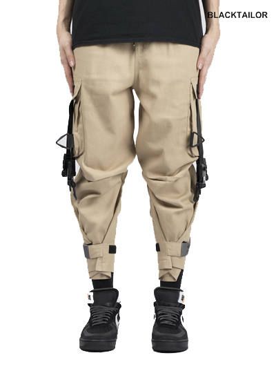 BLACKTAILOR - (再入荷) C14 CARGO PANTS - カーゴパンツ (ブラック 