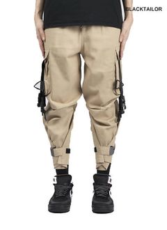 C14 CARGO PANTS - カーゴパンツ (ベージュ)