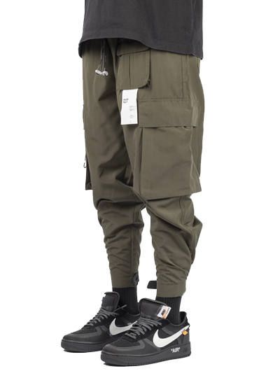 BLACKTAILOR - N17 CARGO PANTS - ナイロンカーゴパンツ (グリーン