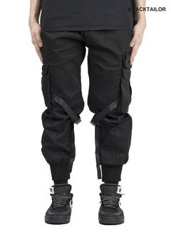 (再入荷) C1 CARGO PANTS - カーゴパンツ (ブラック)