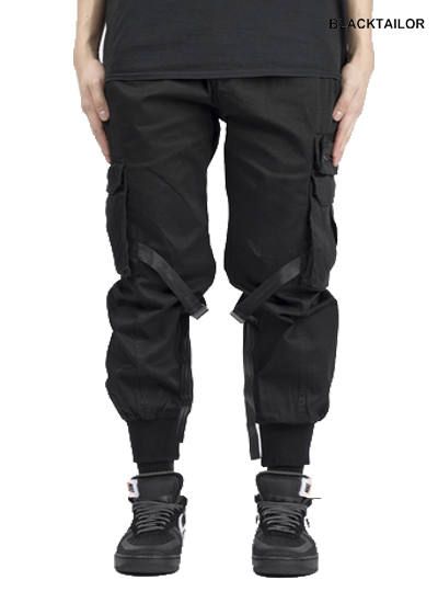 (再入荷) C1 CARGO PANTS - カーゴパンツ (ブラック)