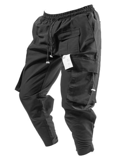 BLACKTAILOR - N17 CARGO PANTS - ナイロンカーゴパンツ (ブラック 