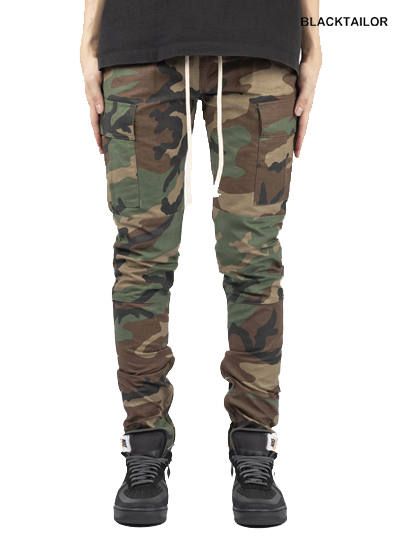 ラスト1点 / (再入荷) C33 CARGO PANTS - カーゴパンツ (カモ)