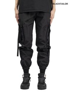 N5 CARGO PANTS - カーゴパンツ (ブラック)
