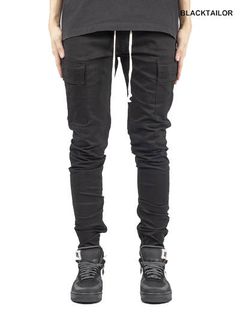 (再入荷) C33 CARGO PANTS - カーゴパンツ (ブラック)