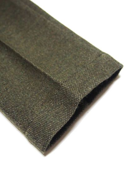 TWEED LIKE TROUSER - ツィードライクトラウザー (カーキ)