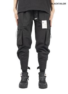 N17 CARGO PANTS - ナイロンカーゴパンツ (ブラック)