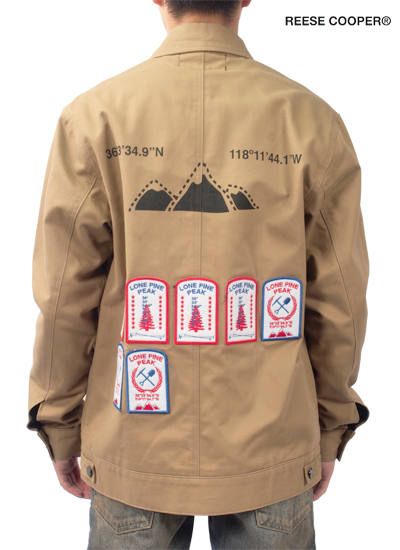 新品 タグ付き REESE COOPER 手厚く リースクーパー サイズM