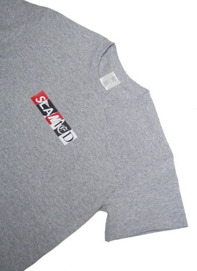 BOX LOGO T-SHIRTS - Tシャツ (グレー)