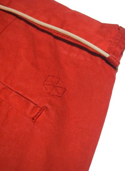 FIFTY EVERYDAY PANT - パンツ (レッド)