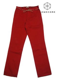 FIFTY EVERYDAY PANT - パンツ (レッド)
