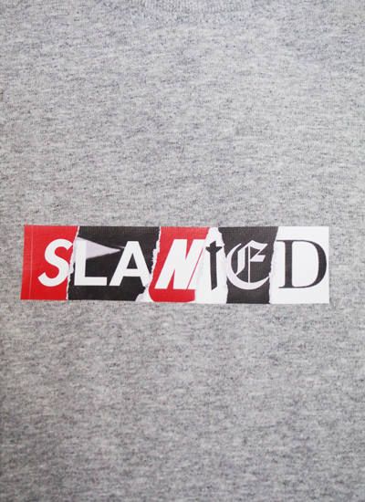 BOX LOGO T-SHIRTS - Tシャツ (グレー)